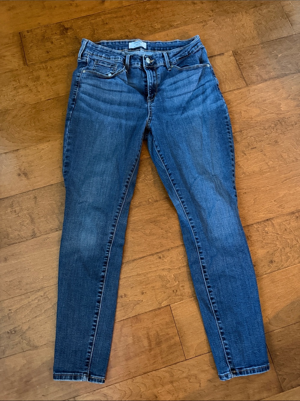 Denizen from Levi's Dark Blue Women's Skinny Jeans